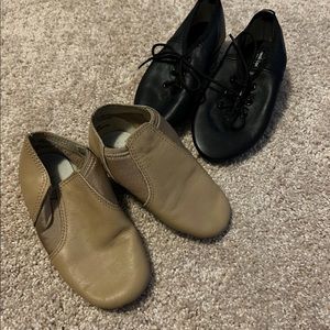 Revolution Tap and Jazz girls shoes size 12